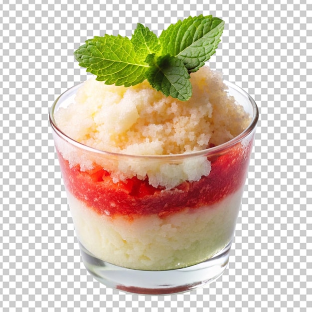 PSD fundo de granita transparente