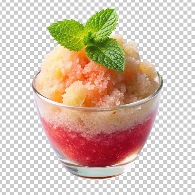 PSD fundo de granita transparente