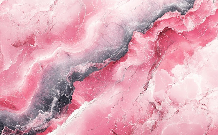 PSD fundo de mármore rosa gradiente de mármore textura de cor rosa e branca tom de cor fundo rosa