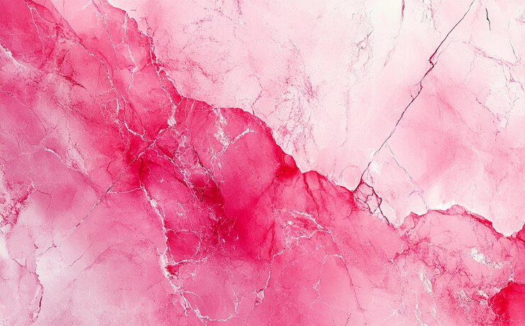 PSD fundo de mármore rosa gradiente de mármore textura de cor rosa e branca tom de cor fundo rosa
