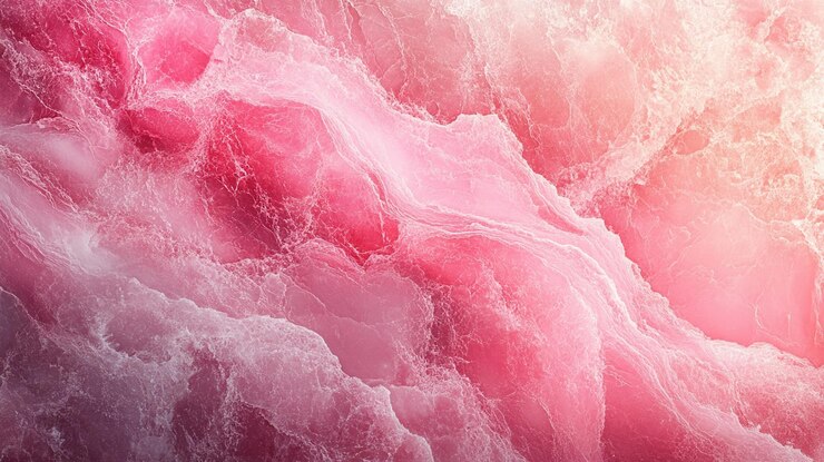 PSD fundo de mármore rosa gradiente de mármore textura de cor rosa e branca tom de cor fundo rosa