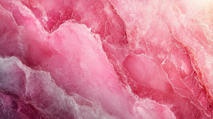 PSD fundo de mármore rosa gradiente de mármore textura de cor rosa e branca tom de cor fundo rosa