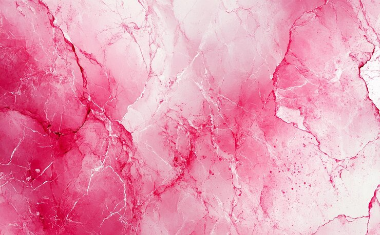PSD fundo de mármore rosa gradiente de mármore textura de cor rosa e branca tom de cor fundo rosa