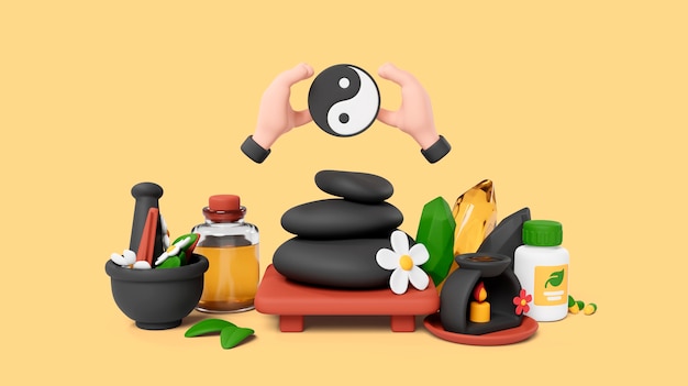 fundo de medicina alternativa