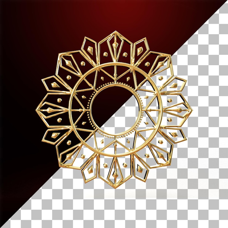 fundo de ouro de luxo