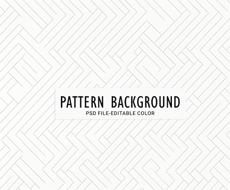 PSD fundo de padrão abstrato branco