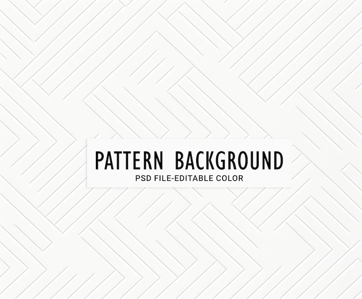 PSD fundo de padrão geométrico branco