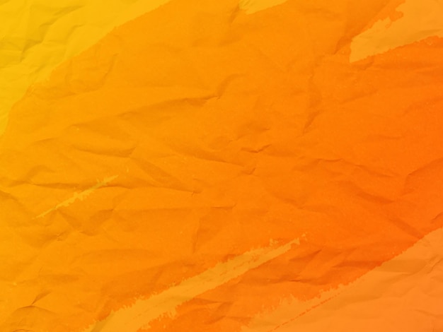 Fundo de papel aquarela PSD laranja e amarelo