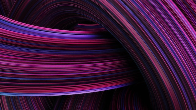 fundo de papel de parede de onda de linha abstrata