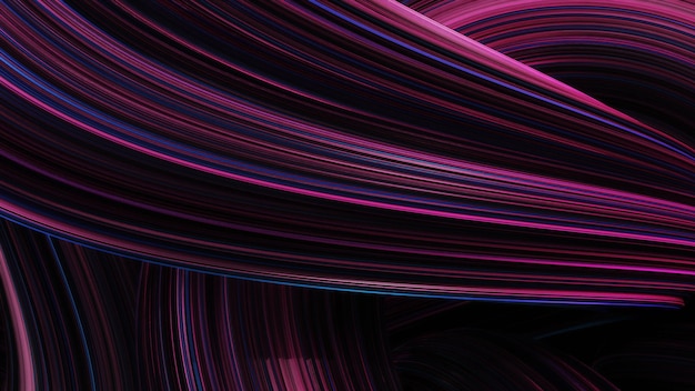 fundo de papel de parede de onda de linha abstrata