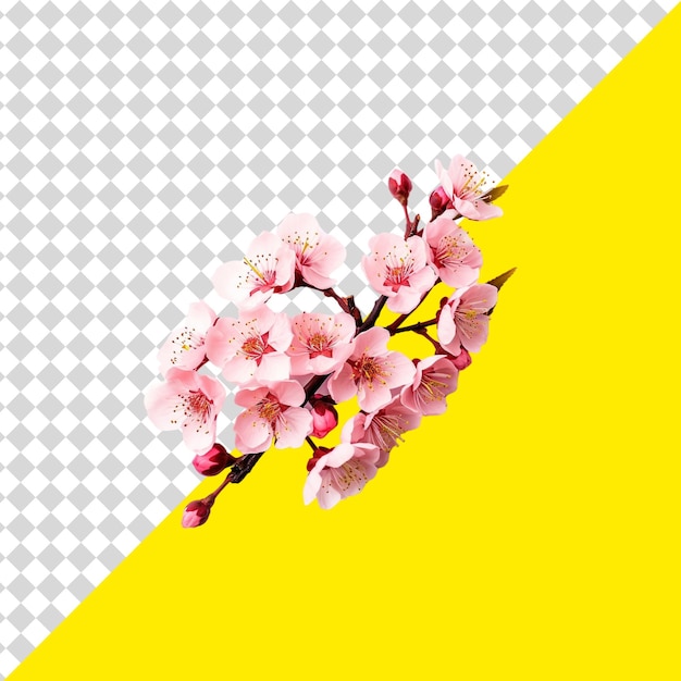 PSD fundo de sakura