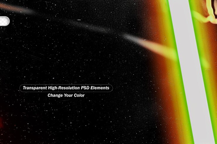 PSD fundo de textura de fita de película em branco com grãos pesados e arranhados