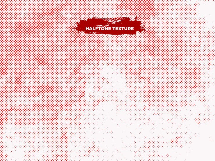 PSD fundo de textura de meia tonalidade vermelha