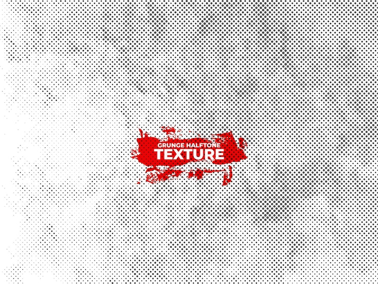 PSD fundo de textura de meio tom grunge