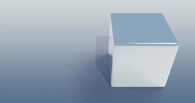 PSD fundo do cubo