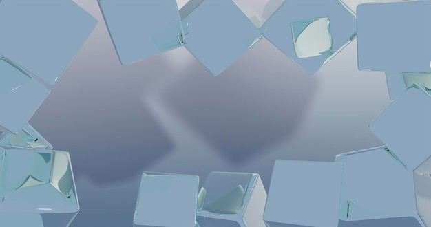Fundo do cubo