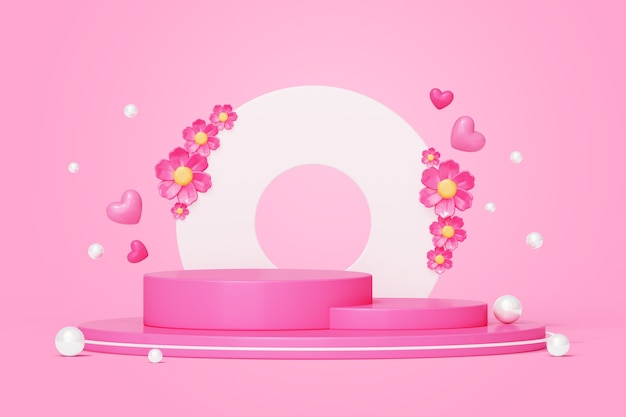 Fundo do pódio de vendas de amor