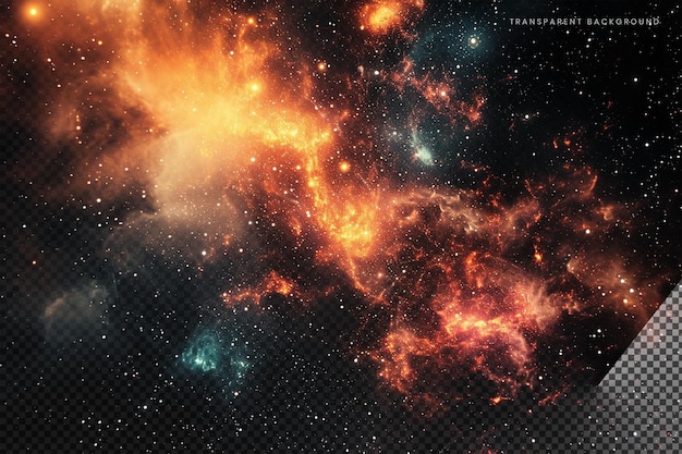 Fundo do universo espacial da galáxia