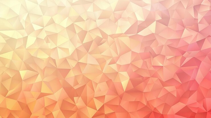 PSD fundo geométrico abstrato com tons suaves