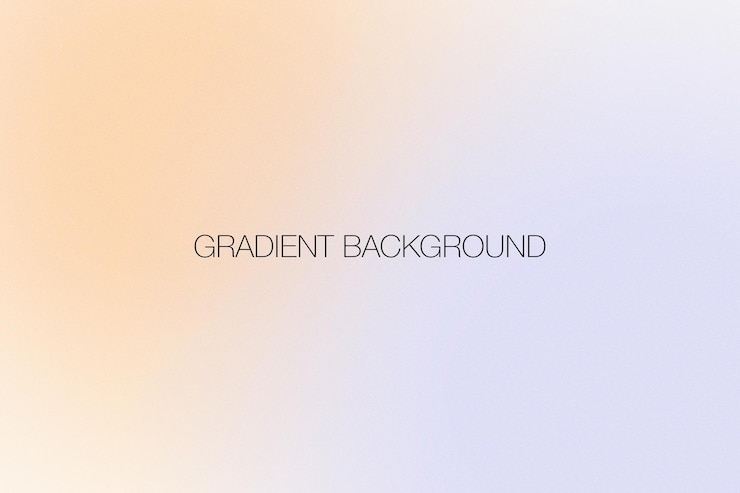 PSD fundo gradiente abstrato brilhante com textura granulada psd