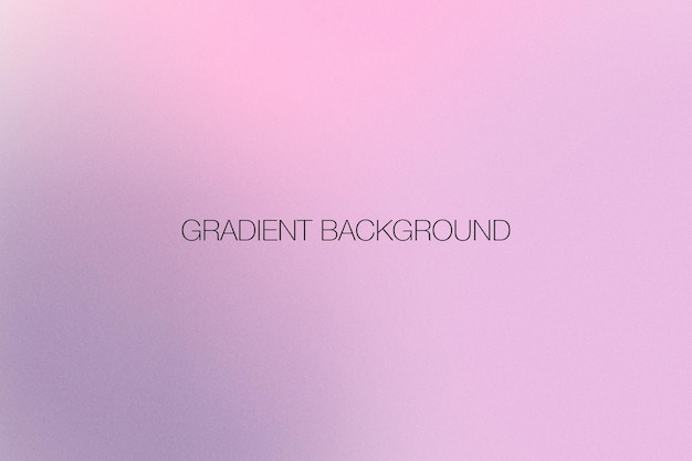Fundo gradiente abstrato brilhante com textura granulada PSD