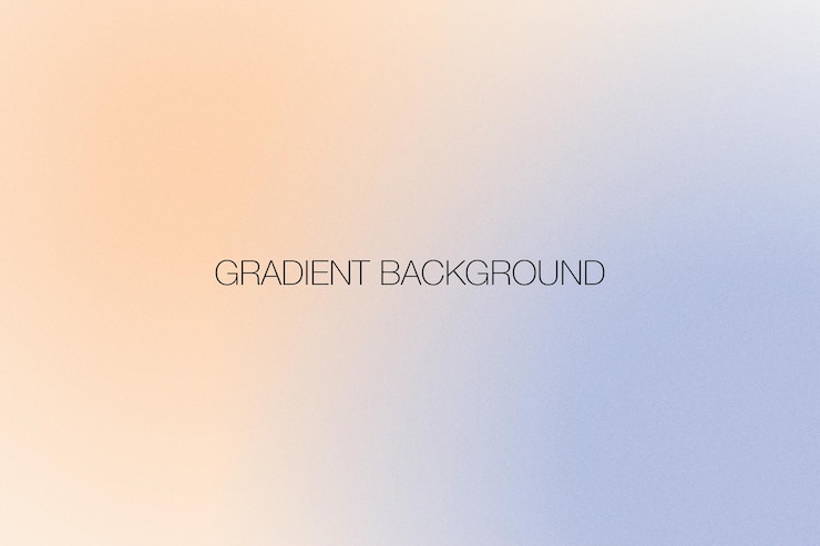 PSD fundo gradiente abstrato brilhante com textura granulada psd