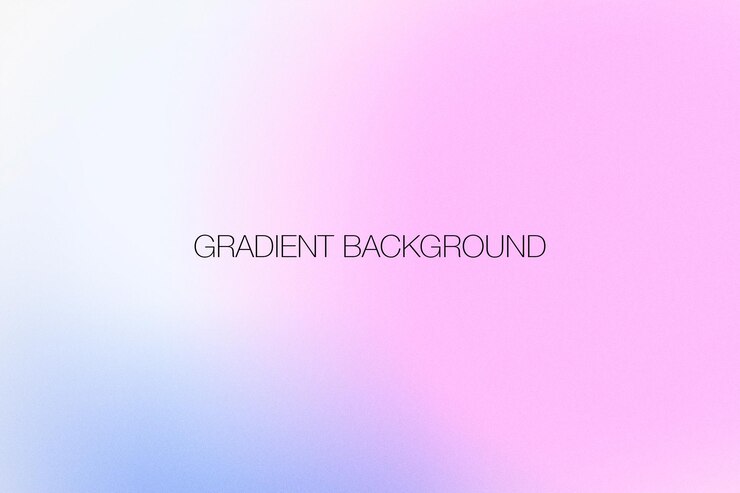 PSD fundo gradiente abstrato brilhante com textura granulada psd