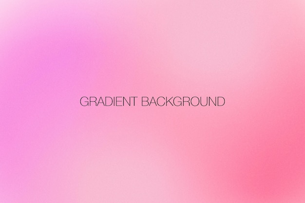 Fundo gradiente abstrato brilhante com textura granulada psd