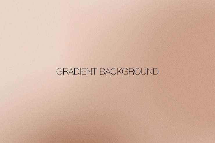 PSD fundo gradiente abstrato nu e bege com textura granulada psd
