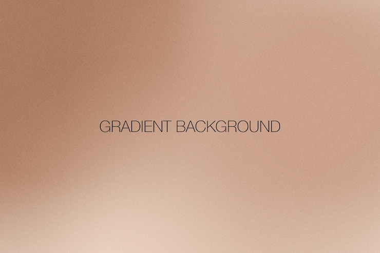 PSD fundo gradiente abstrato nu e bege com textura granulada psd