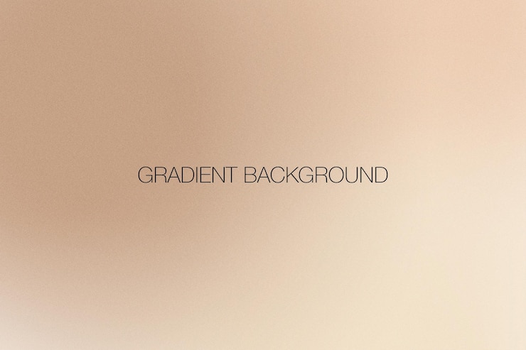 PSD fundo gradiente abstrato nu e bege com textura granulada psd