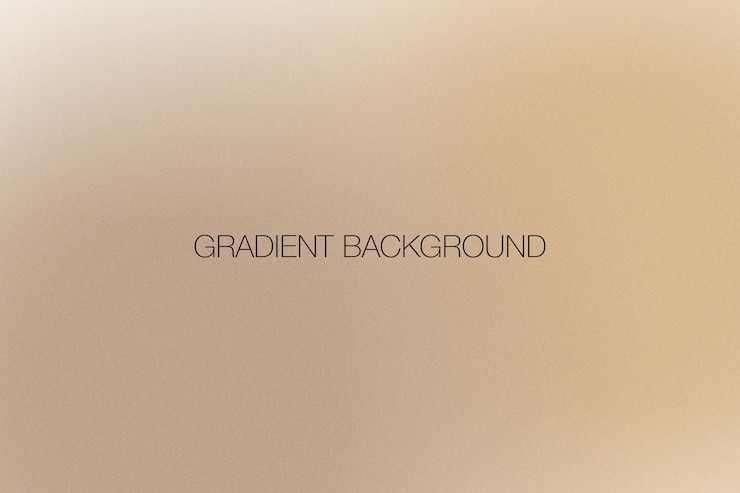 PSD fundo gradiente abstrato nu e bege com textura granulada psd