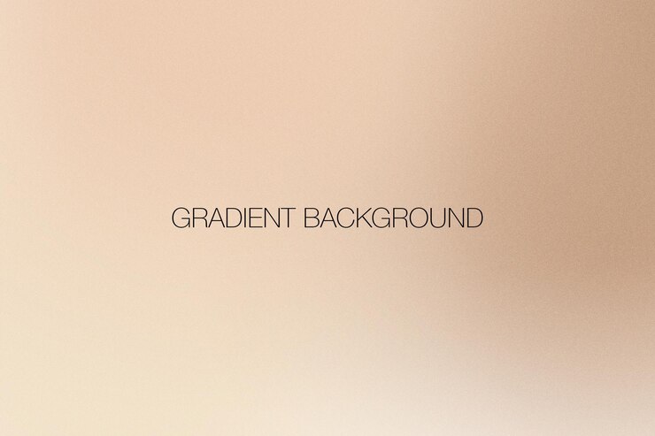 PSD fundo gradiente abstrato nu e bege com textura granulada psd