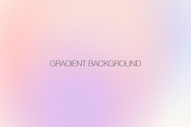 Fundo gradiente abstrato retrô brilhante e vibrante com textura granulada psd