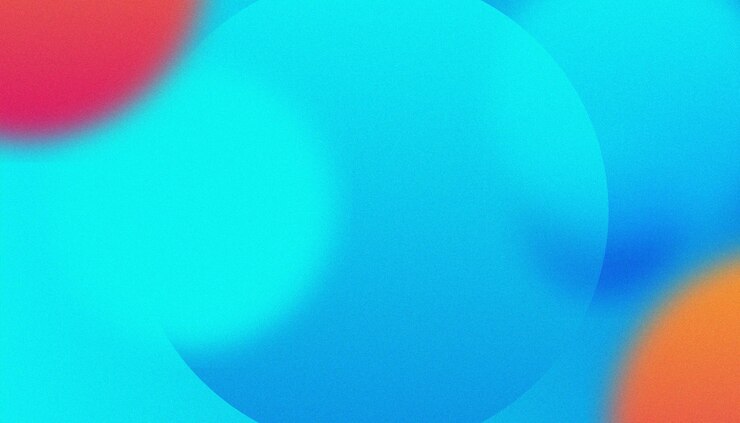 PSD fundo gradiente retrô com cor editável de textura de grão