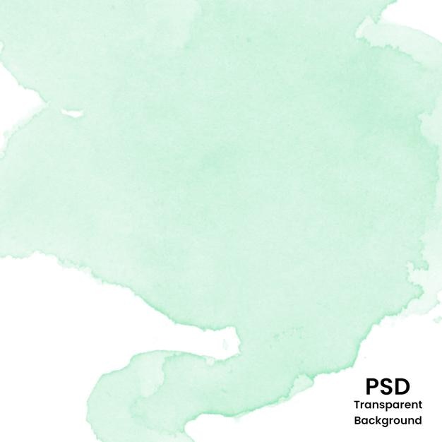 Fundo Mint Aquarela