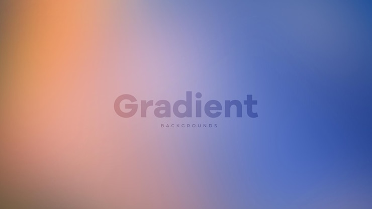 PSD fundo ombre pastel em rosa e roxo
