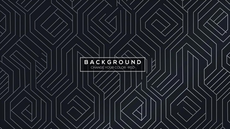 PSD fundo plano geométrico