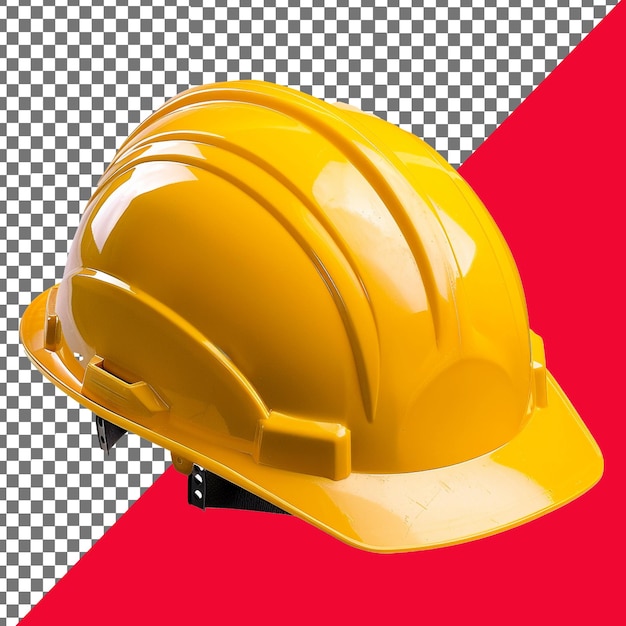 Fundo removido hard hat arquivo psd de alta qualidade imagem png