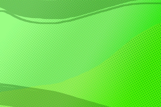 Fundo semitono abstrato verde