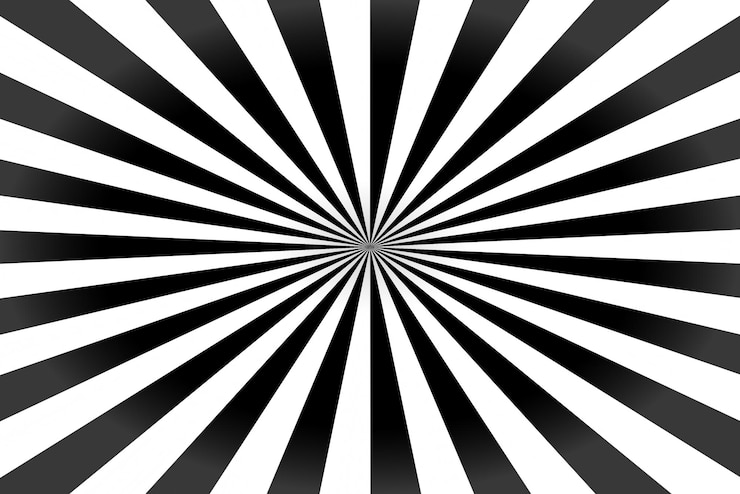 fundo solar preto e branco
