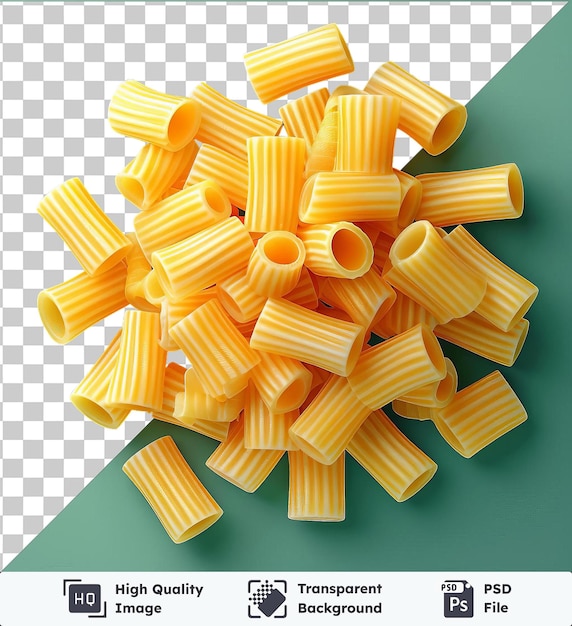 PSD fundo transparente com pasta de queijo isolada em uma mesa verde