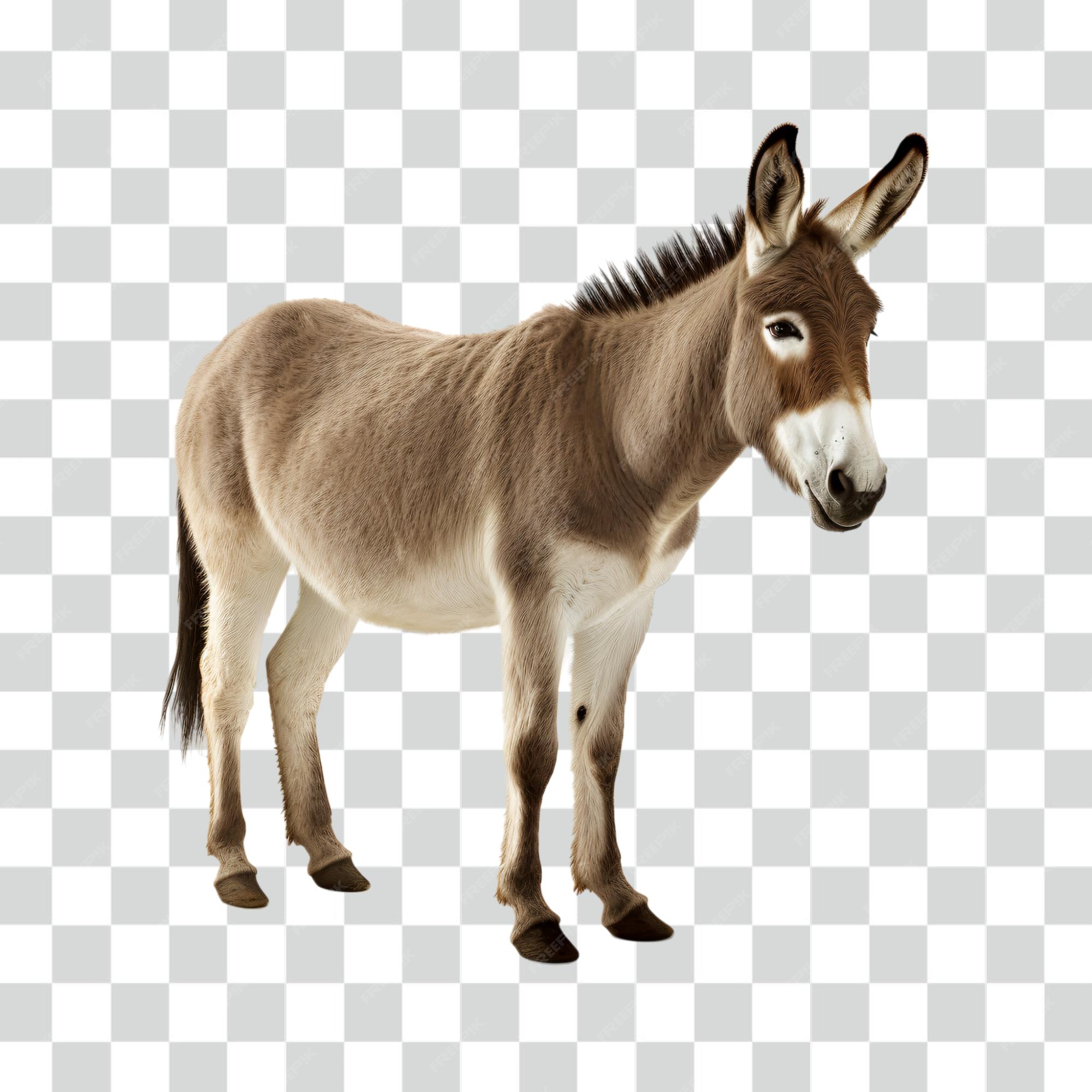 O Burro PNG Images, Vetores E Arquivos PSD