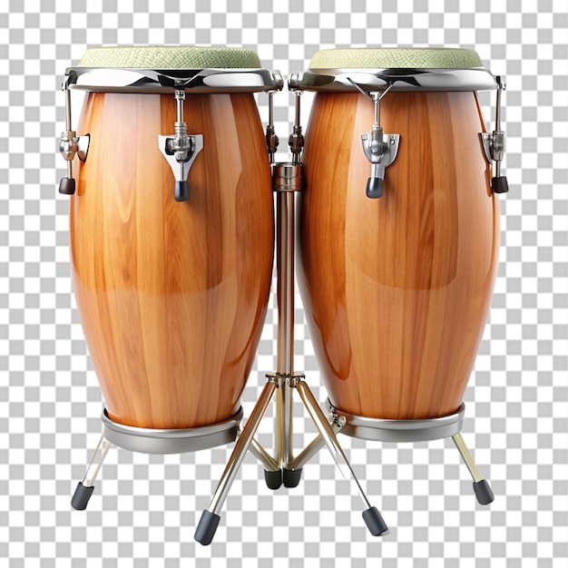 Fundo transparente de congas