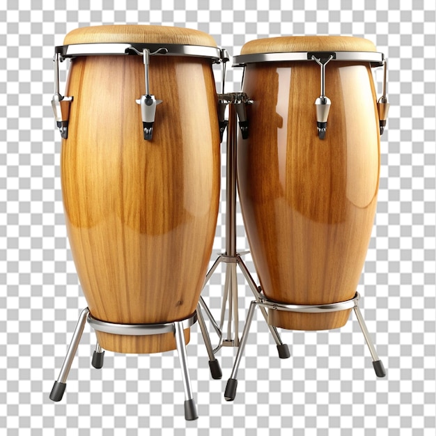 Fundo transparente de congas