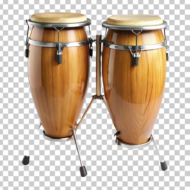 Fundo transparente de congas