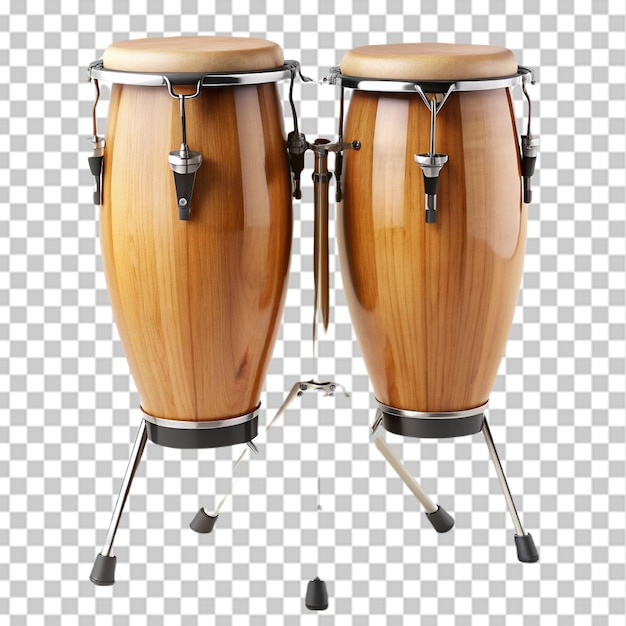 Fundo transparente de congas