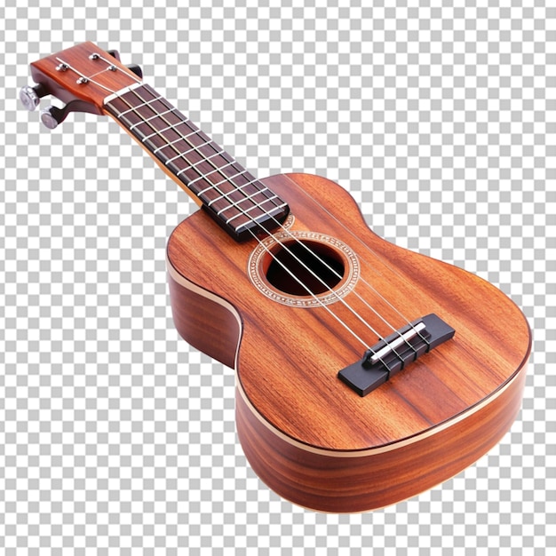 PSD fundo transparente de ukulele