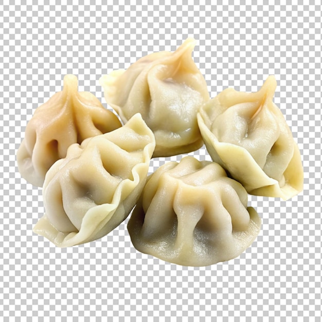 PSD fundo transparente isolado de jiaozi