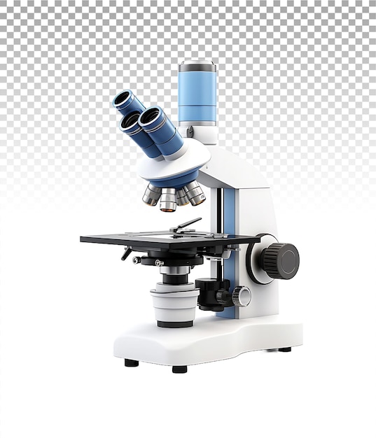 PSD fundo transparente para microscópio oferecendo máxima flexibilidade de projeto
